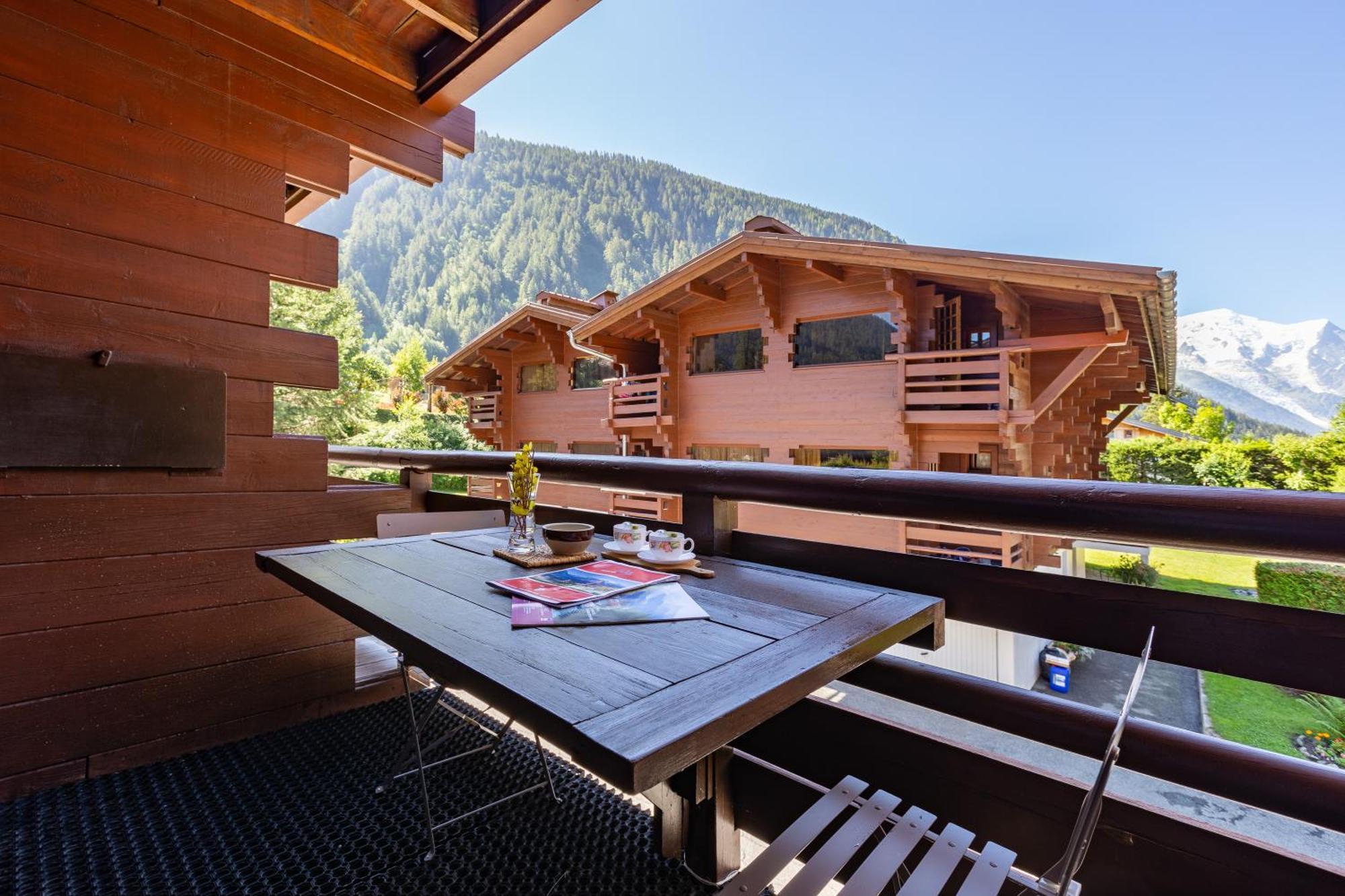 Residence Amethystes D4 Ski In Ski Out - Happy Rentals Chamonix ภายนอก รูปภาพ