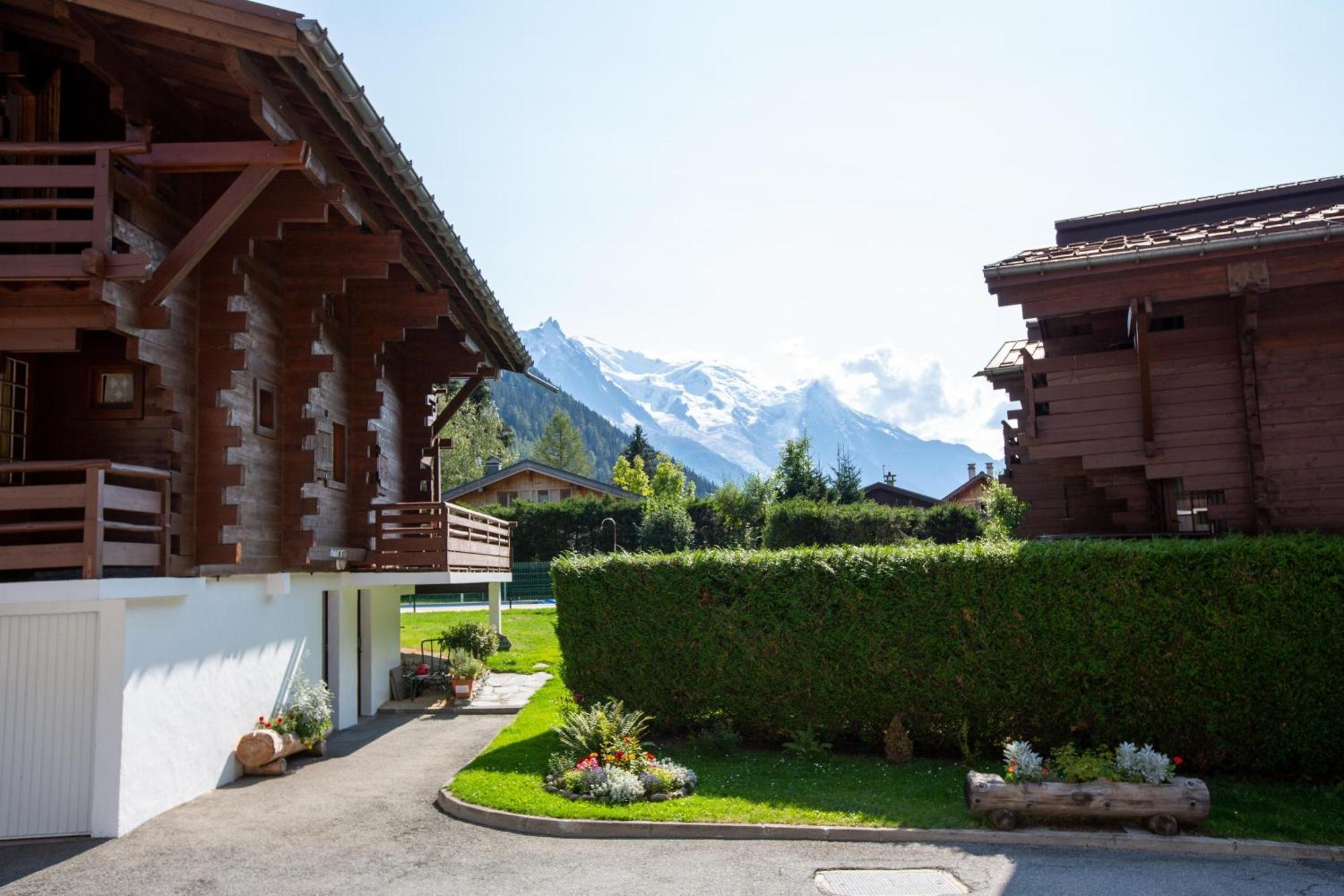 Residence Amethystes D4 Ski In Ski Out - Happy Rentals Chamonix ภายนอก รูปภาพ