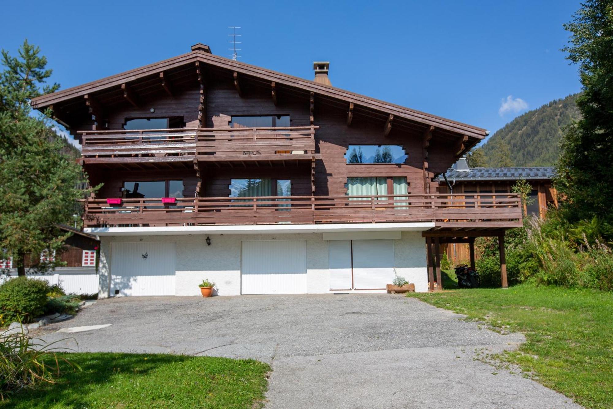 Residence Amethystes D4 Ski In Ski Out - Happy Rentals Chamonix ภายนอก รูปภาพ