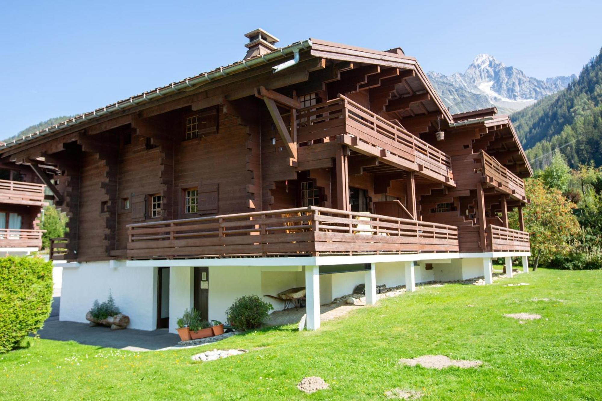 Residence Amethystes D4 Ski In Ski Out - Happy Rentals Chamonix ภายนอก รูปภาพ