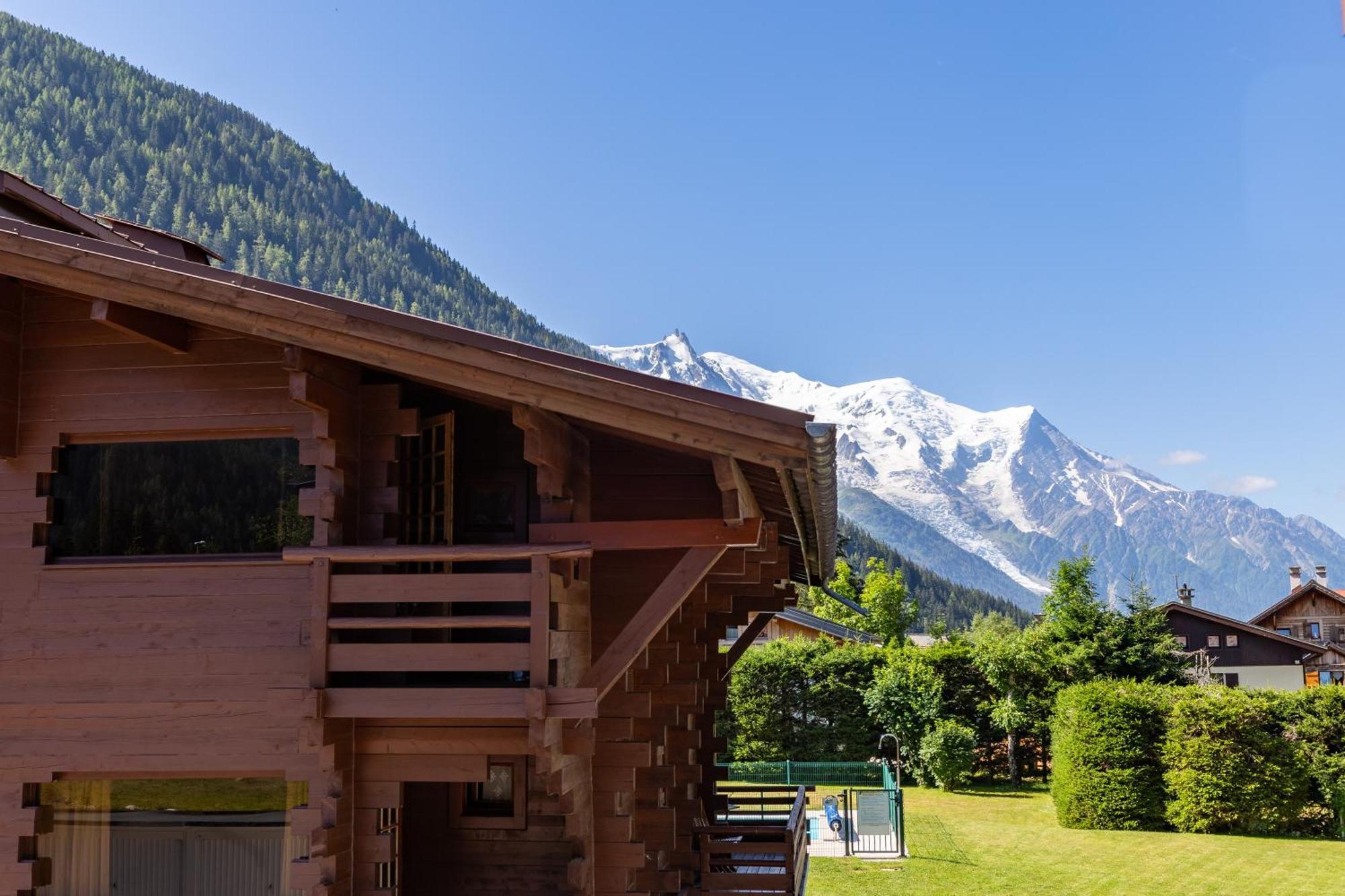 Residence Amethystes D4 Ski In Ski Out - Happy Rentals Chamonix ภายนอก รูปภาพ