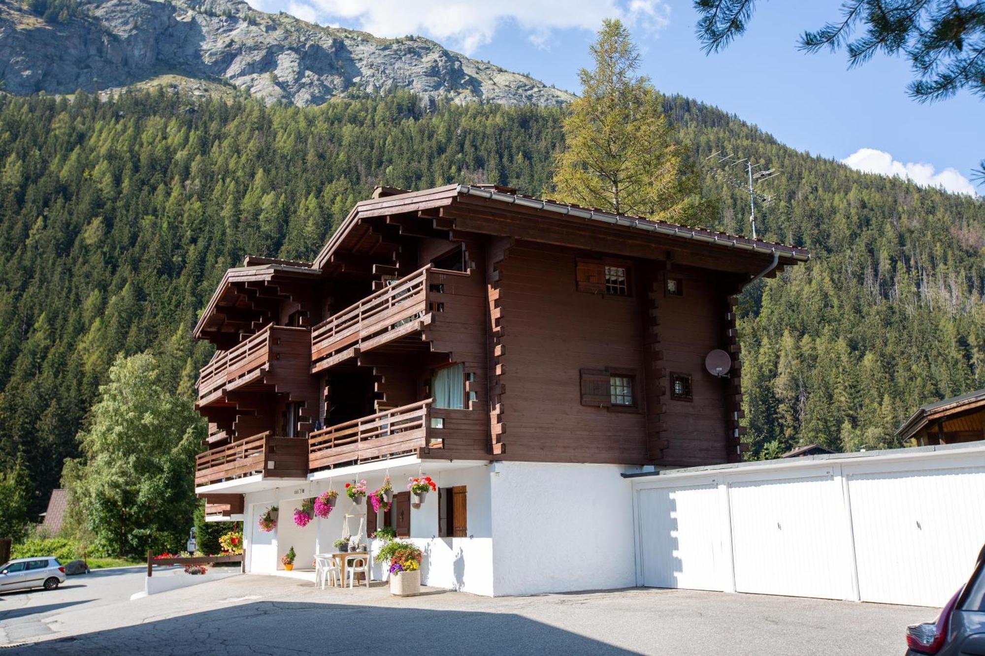 Residence Amethystes D4 Ski In Ski Out - Happy Rentals Chamonix ภายนอก รูปภาพ
