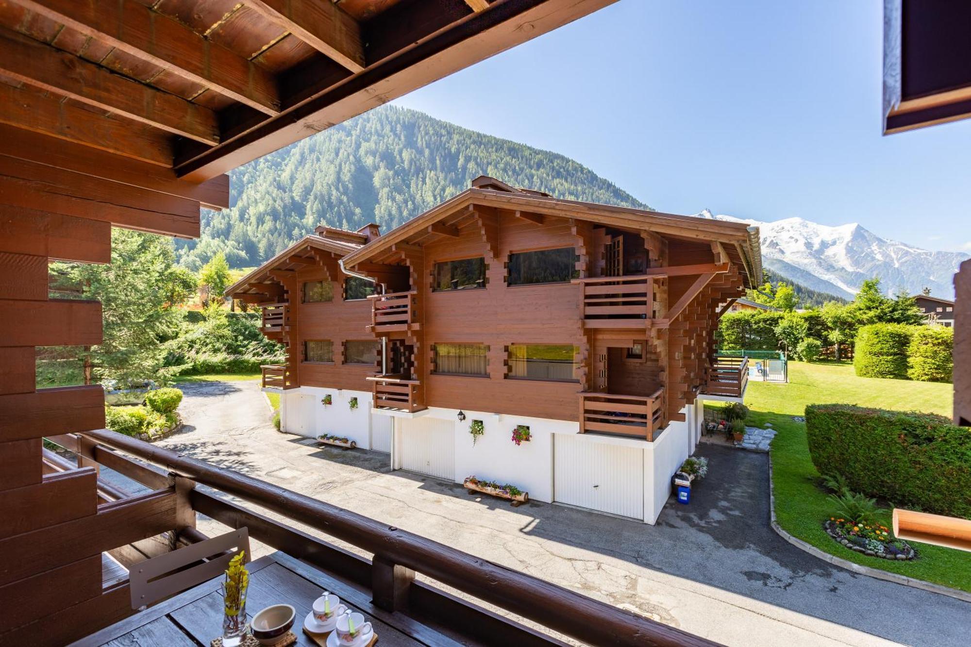 Residence Amethystes D4 Ski In Ski Out - Happy Rentals Chamonix ภายนอก รูปภาพ