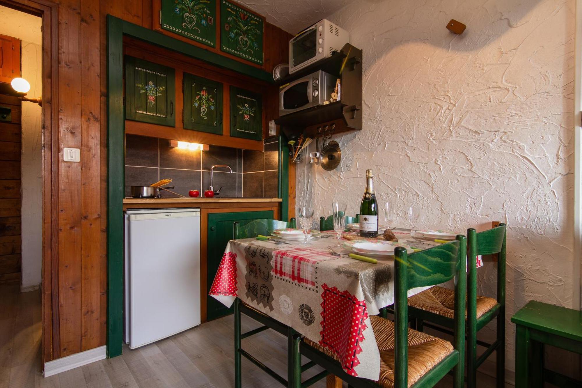 Residence Amethystes D4 Ski In Ski Out - Happy Rentals Chamonix ภายนอก รูปภาพ