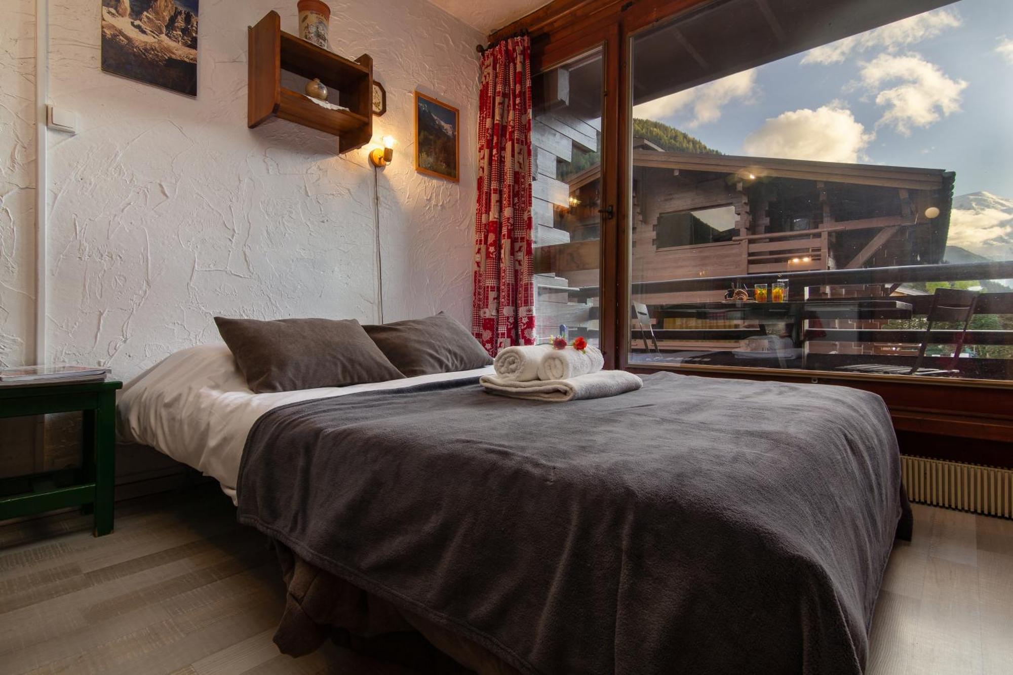 Residence Amethystes D4 Ski In Ski Out - Happy Rentals Chamonix ภายนอก รูปภาพ