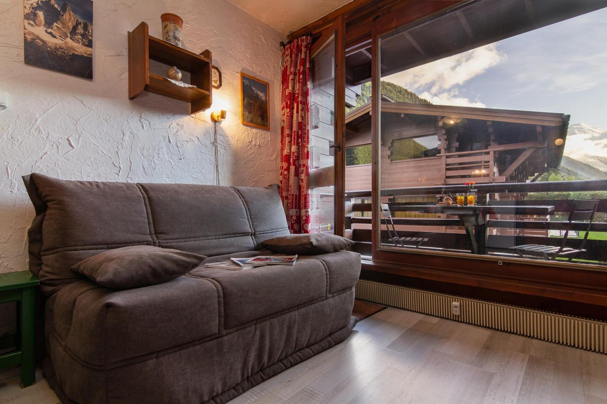Residence Amethystes D4 Ski In Ski Out - Happy Rentals Chamonix ภายนอก รูปภาพ