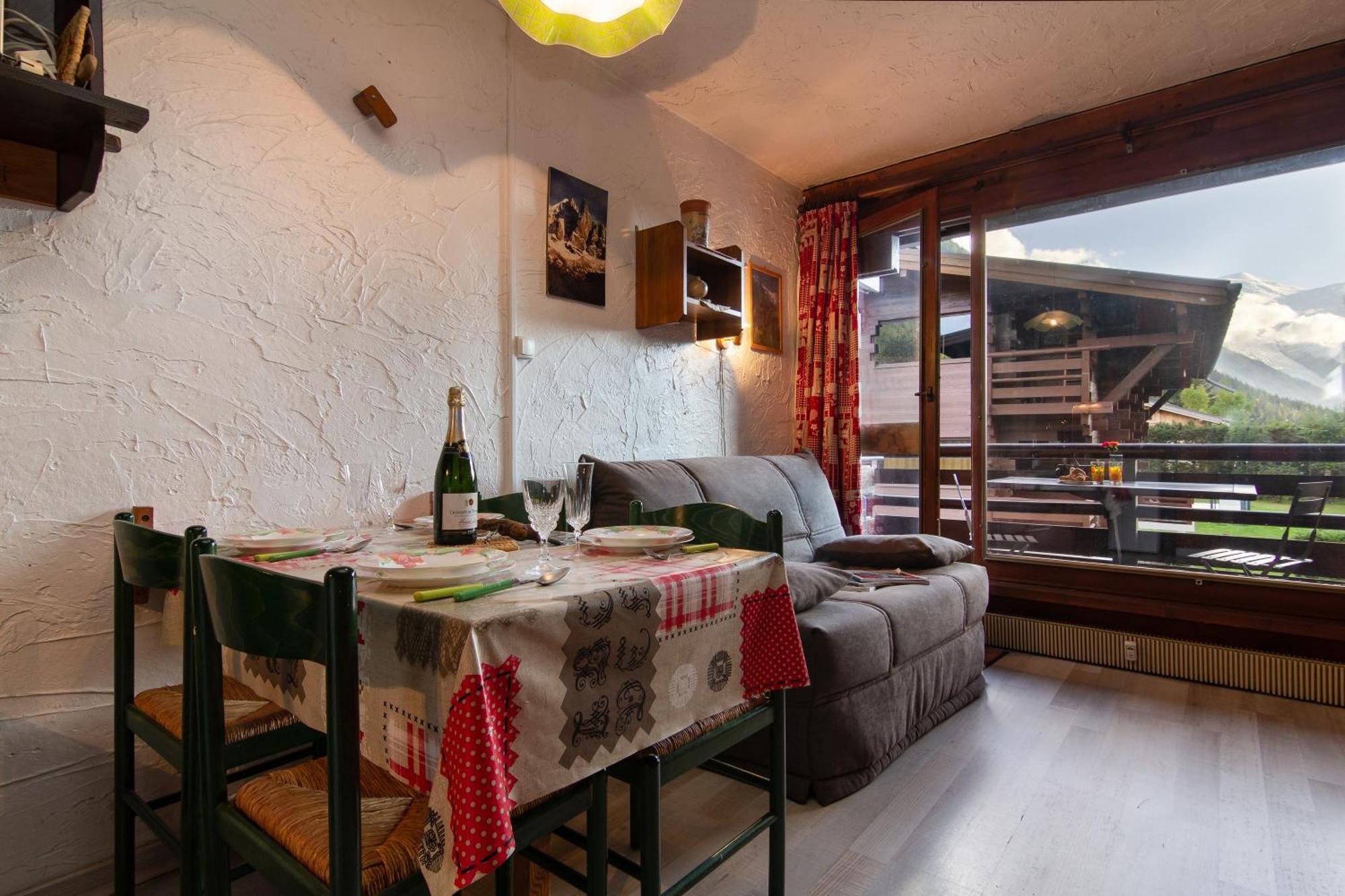 Residence Amethystes D4 Ski In Ski Out - Happy Rentals Chamonix ภายนอก รูปภาพ