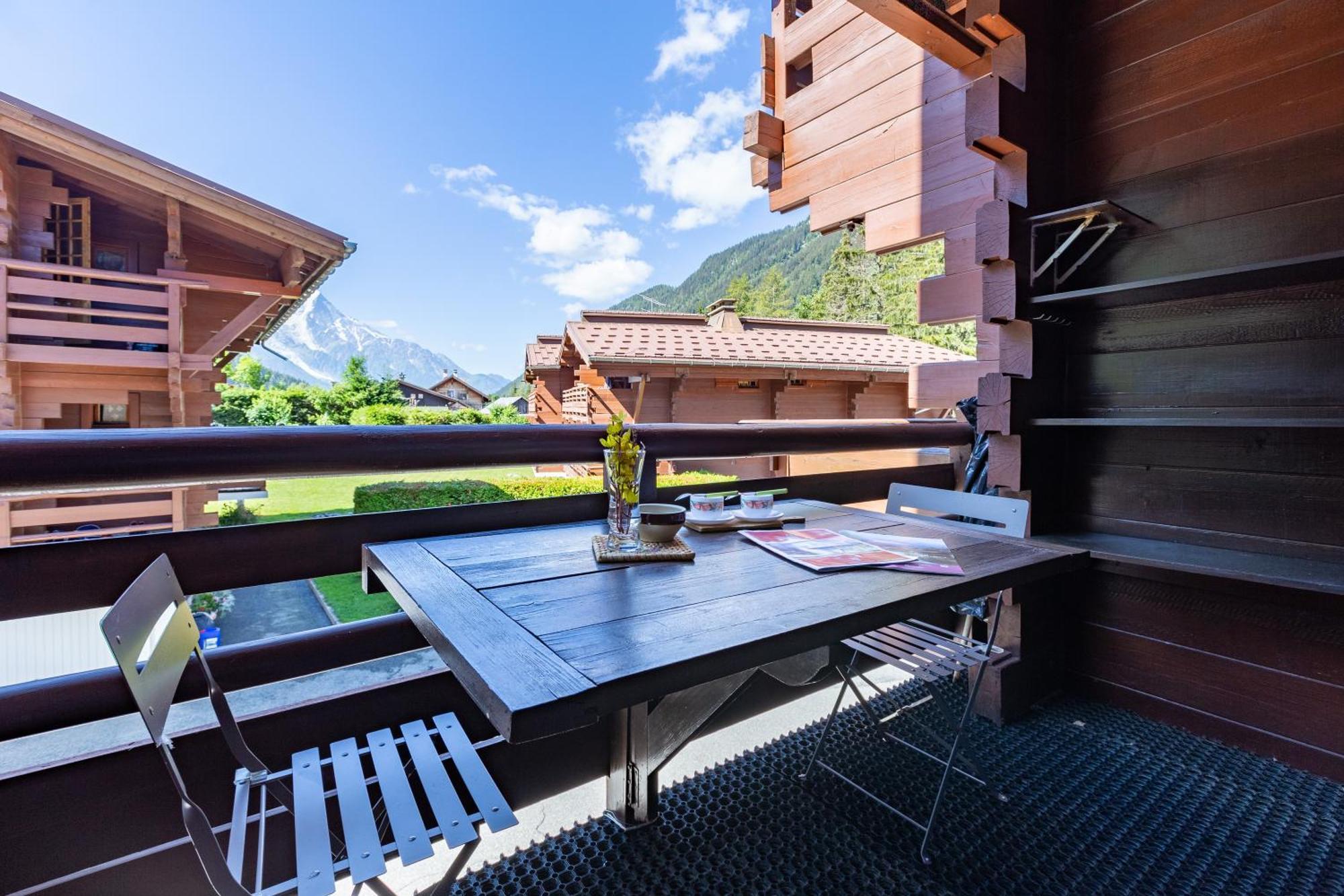 Residence Amethystes D4 Ski In Ski Out - Happy Rentals Chamonix ภายนอก รูปภาพ